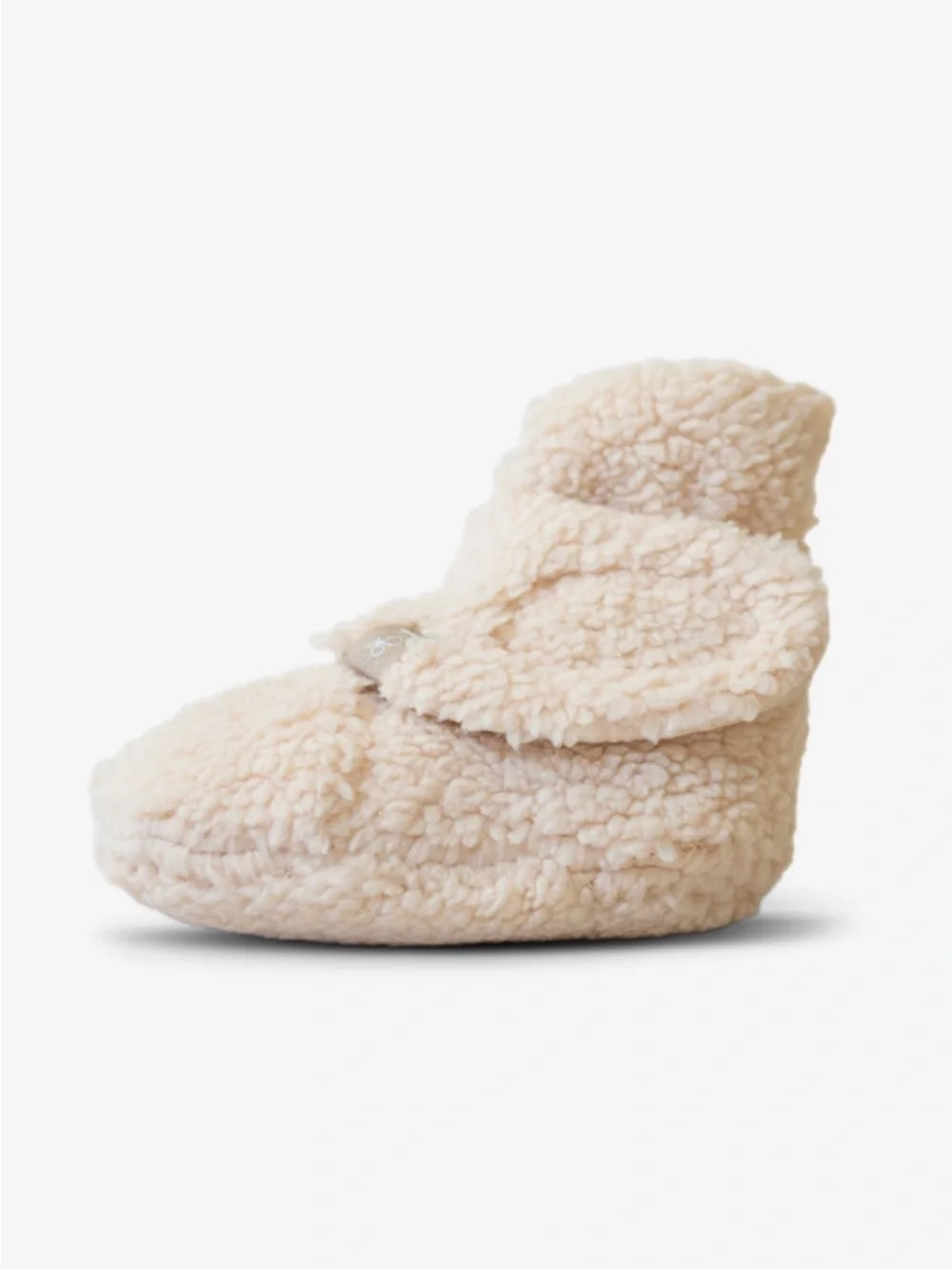 goumikids Fleece Baby Boots, Oat, 0-3M